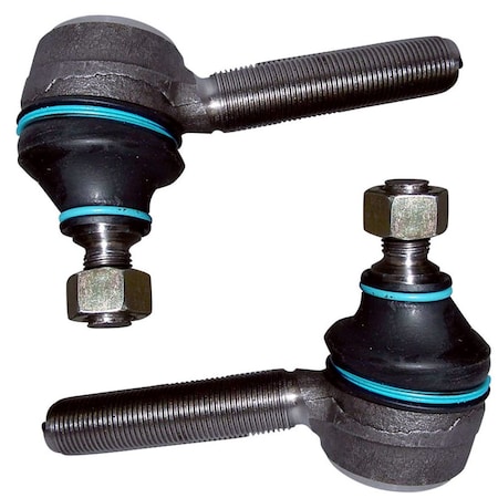 Aic Replacement Parts 2 Rear Drag Link Tie Rod Ends Fits Massey Ferguson MF 158 175 230 231 235 240 25 180391M91_x2